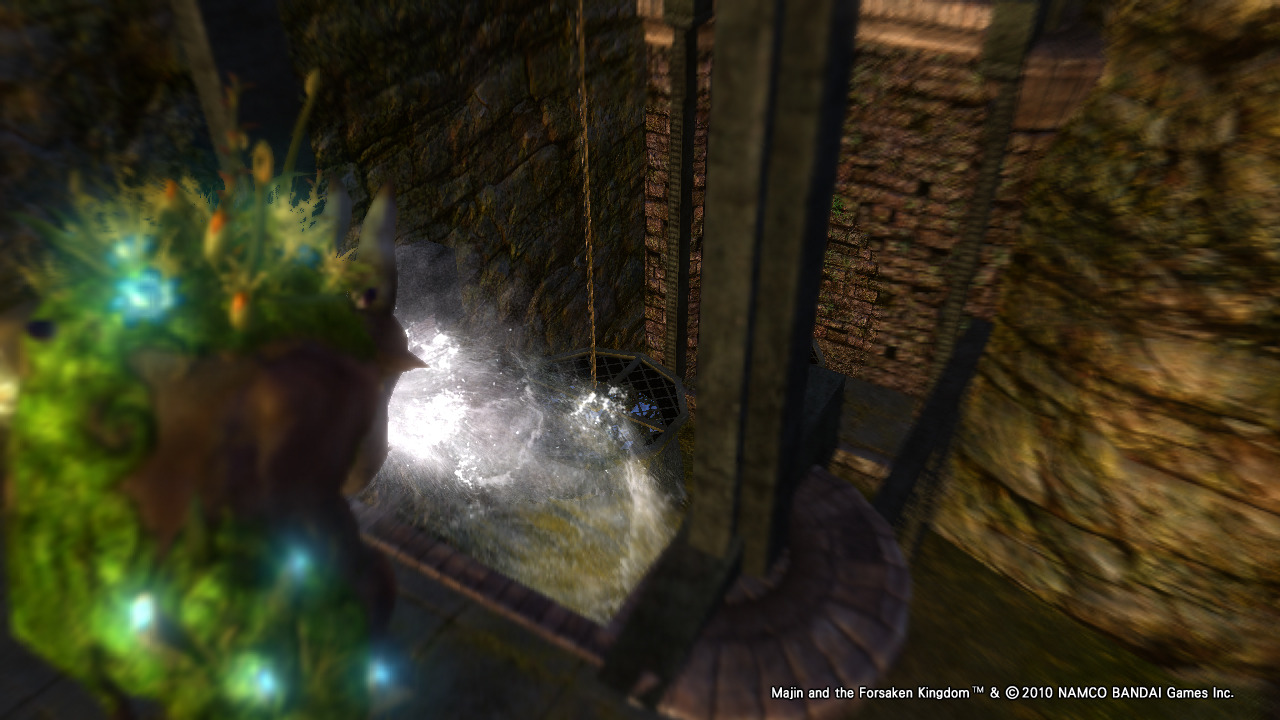 Pantallazo de Majin and the Forsaken Kingdom para Xbox 360