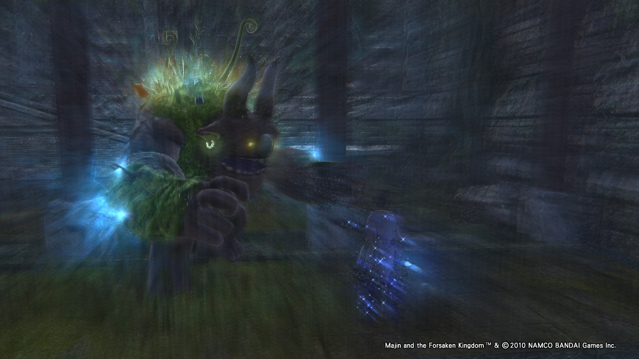 Pantallazo de Majin and the Forsaken Kingdom para Xbox 360