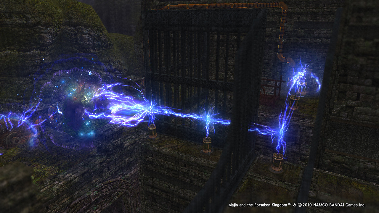 Pantallazo de Majin and the Forsaken Kingdom para Xbox 360