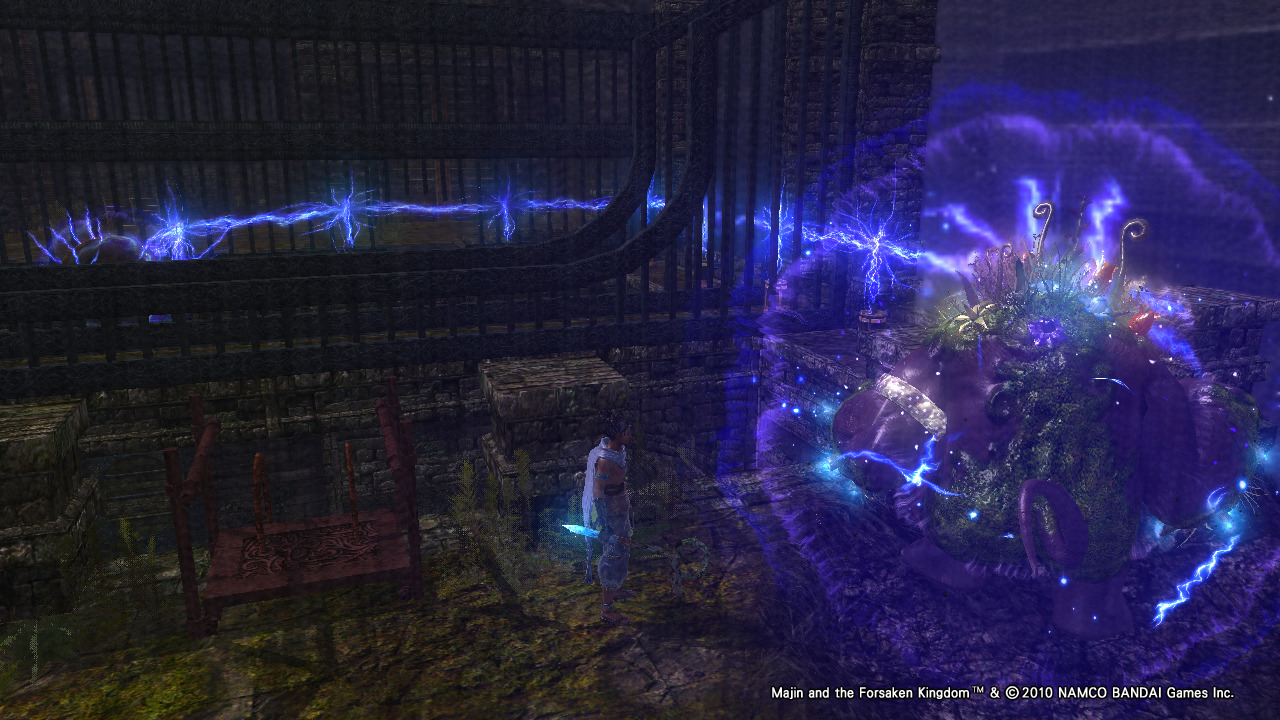 Pantallazo de Majin and the Forsaken Kingdom para Xbox 360