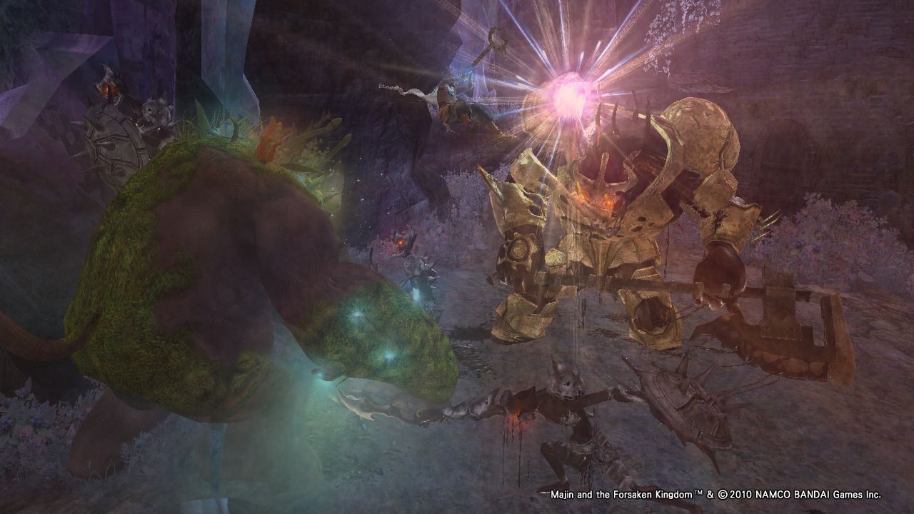 Pantallazo de Majin and the Forsaken Kingdom para Xbox 360