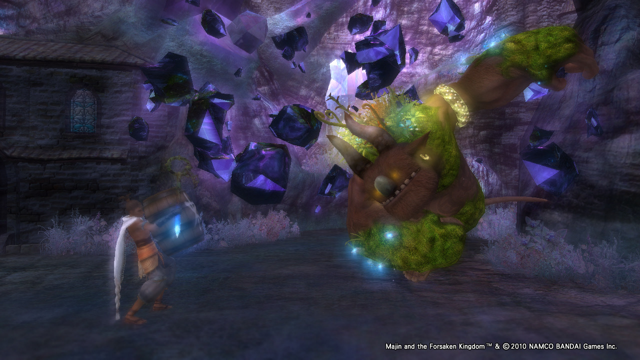 Pantallazo de Majin and the Forsaken Kingdom para Xbox 360