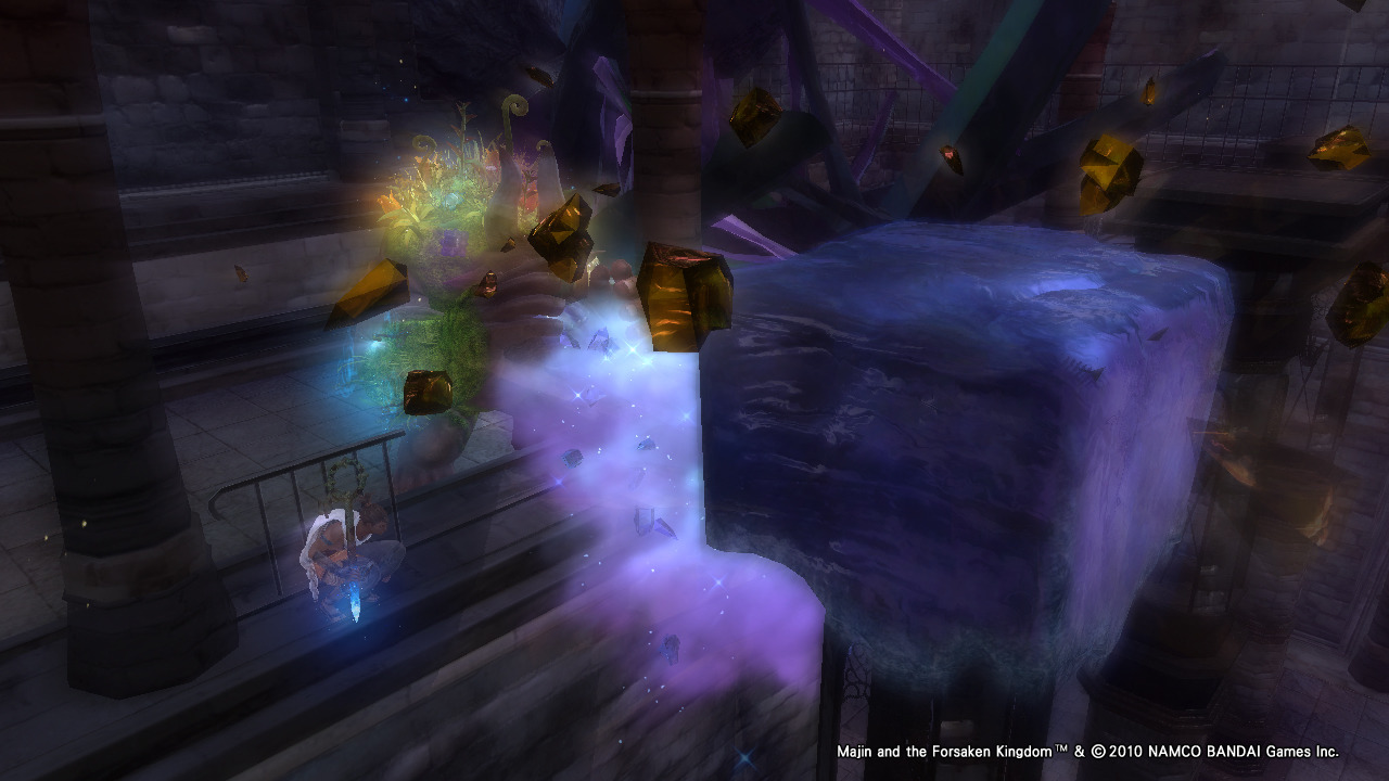 Pantallazo de Majin and the Forsaken Kingdom para Xbox 360