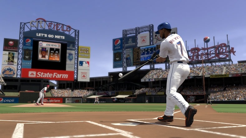 Pantallazo de Major League Baseball 2K10 para Xbox 360