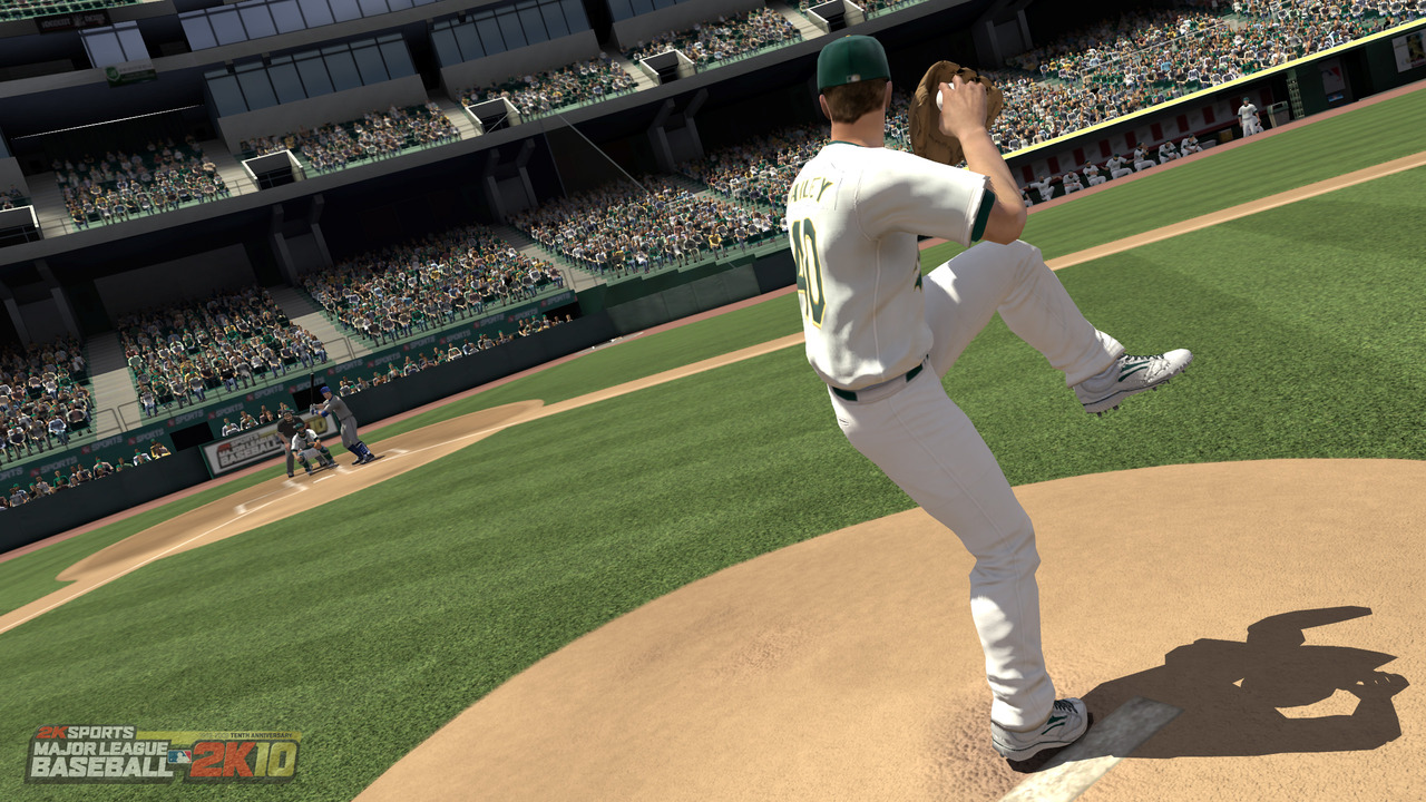Pantallazo de Major League Baseball 2K10 para Xbox 360