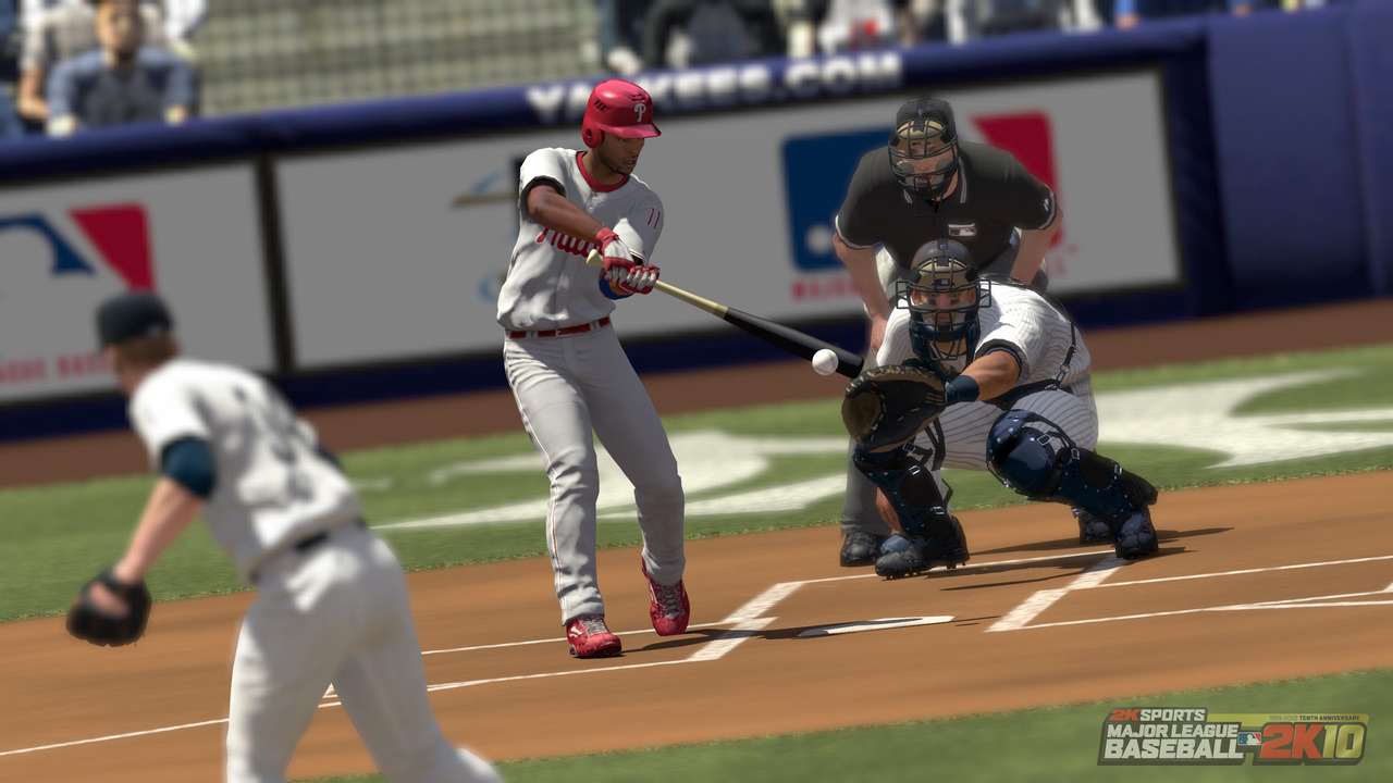 Pantallazo de Major League Baseball 2K10 para Xbox 360