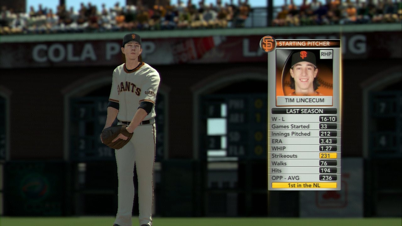 Pantallazo de Major League Baseball 2K11 para PlayStation 3