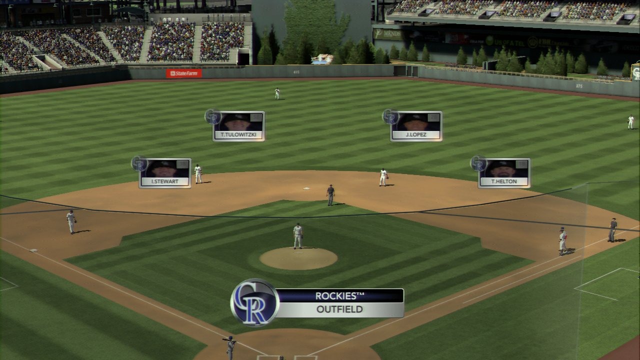 Pantallazo de Major League Baseball 2K11 para PlayStation 3