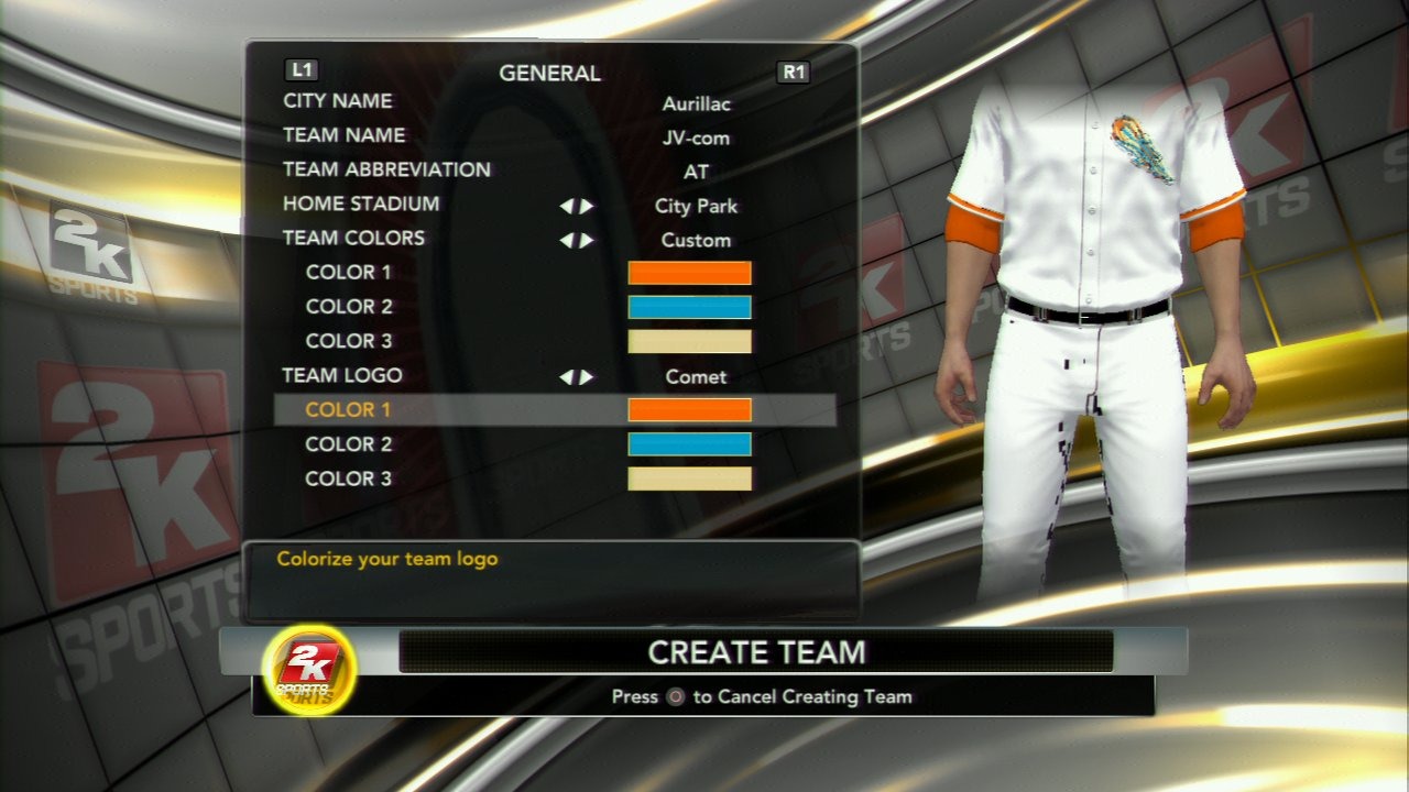 Pantallazo de Major League Baseball 2K11 para PlayStation 3
