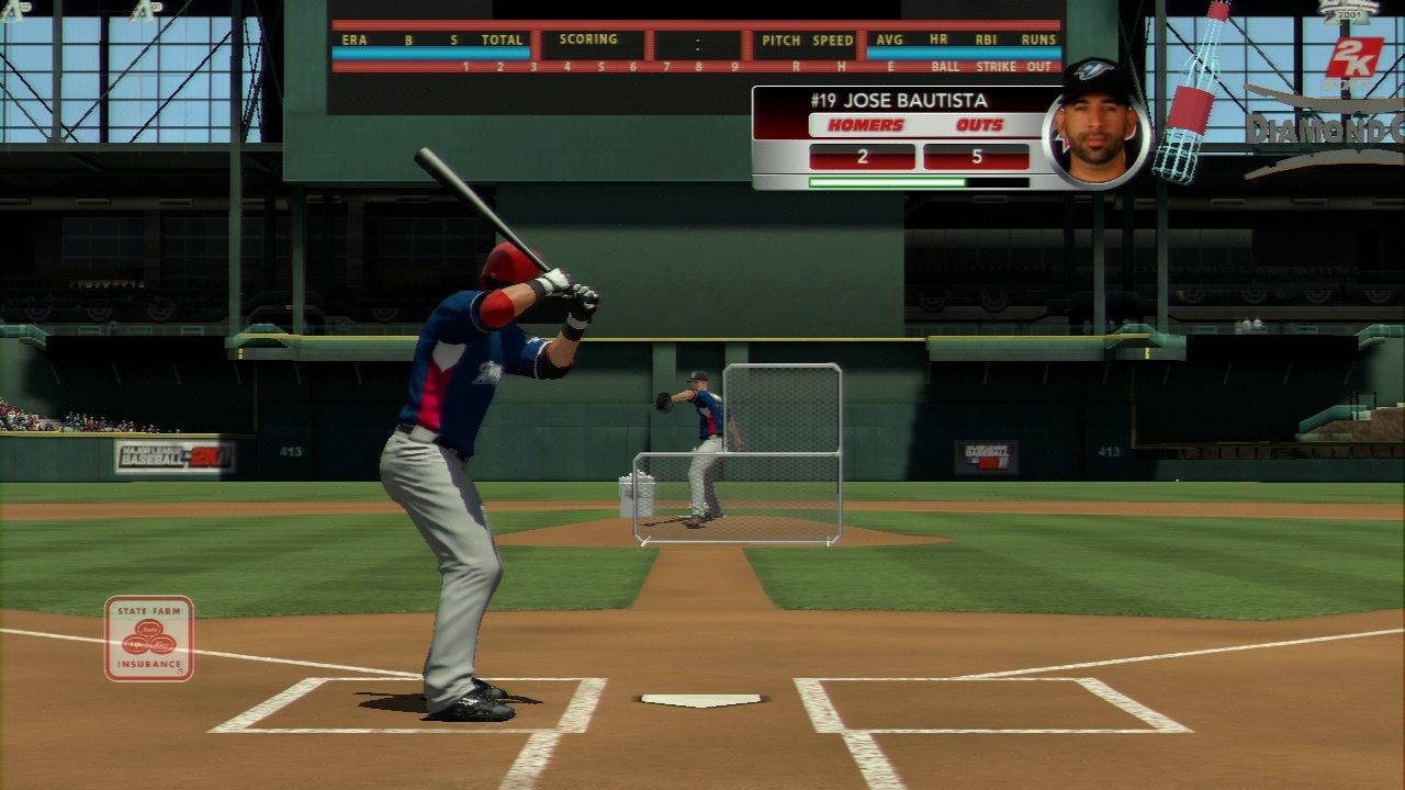 Pantallazo de Major League Baseball 2K11 para PlayStation 3