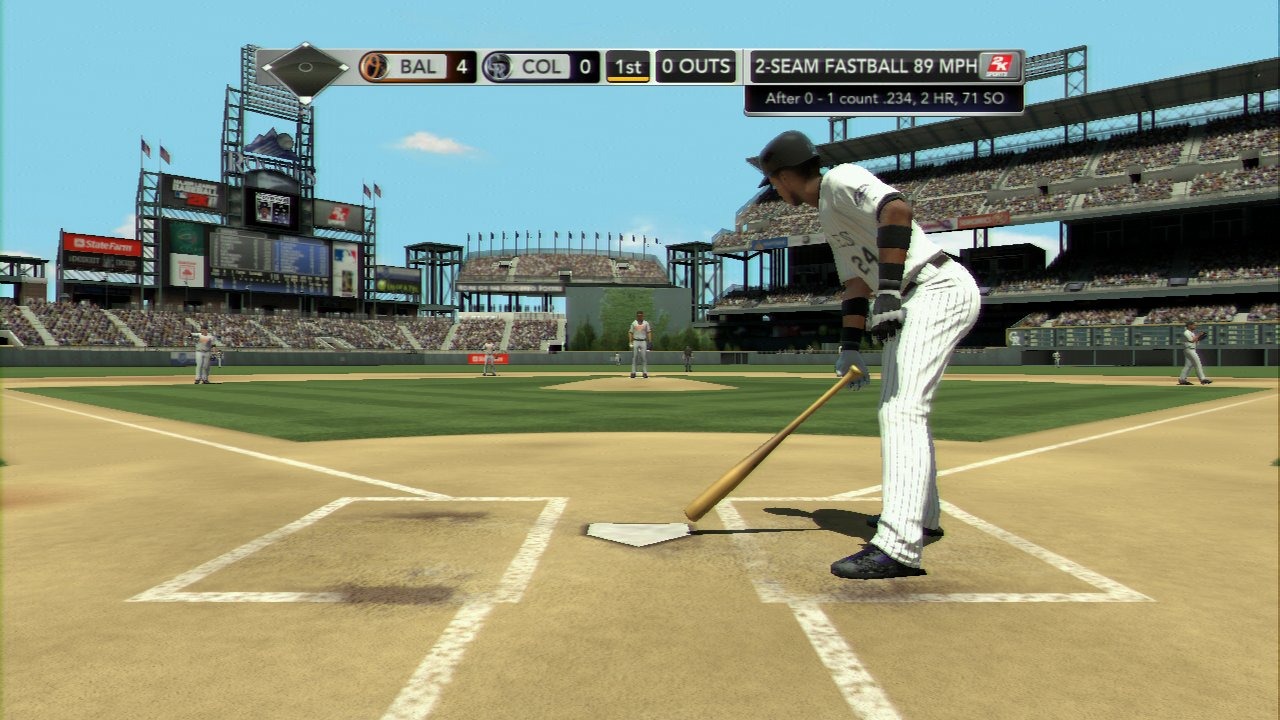 Pantallazo de Major League Baseball 2K11 para PlayStation 3