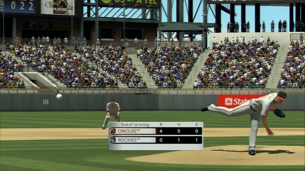 Pantallazo de Major League Baseball 2K11 para PlayStation 3