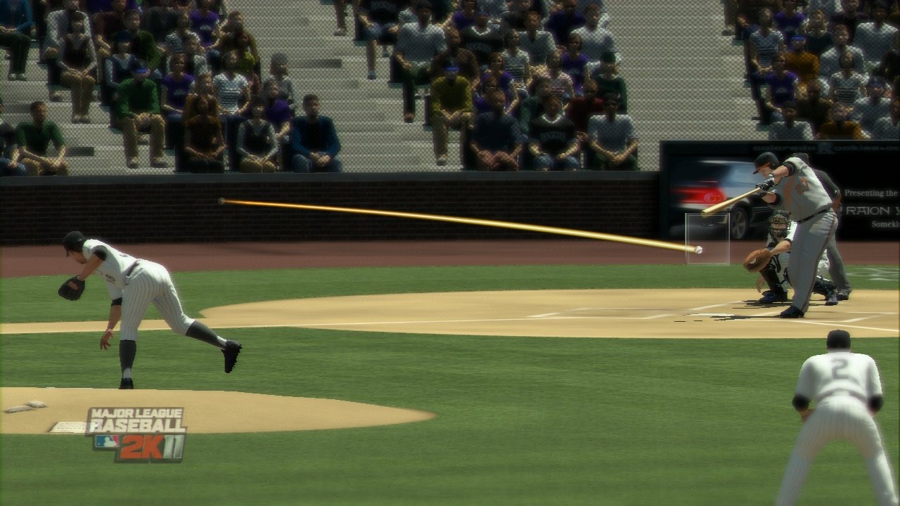 Pantallazo de Major League Baseball 2K11 para PlayStation 3