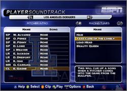 Pantallazo de Major League Baseball 2K5: World Series Edition para Xbox