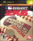Caratula nº 106861 de Major League Baseball 2K5: World Series Edition (200 x 282)