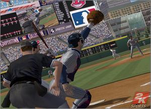 Pantallazo de Major League Baseball 2K6 para GameCube