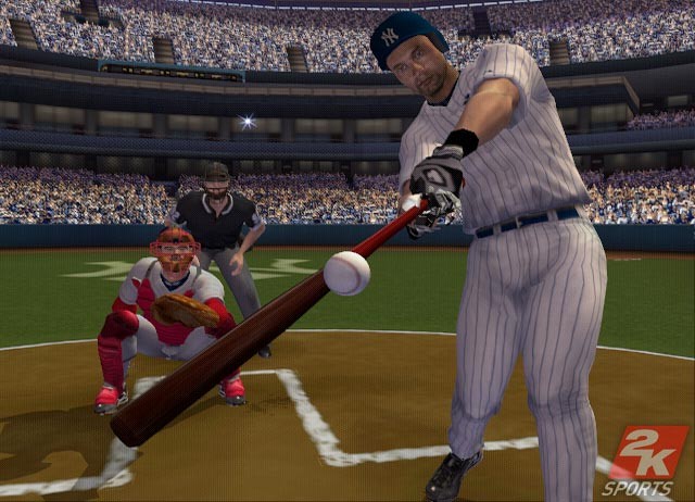 Pantallazo de Major League Baseball 2K6 para PlayStation 2