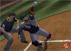 Pantallazo de Major League Baseball 2K6 para Xbox