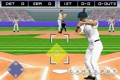 Pantallazo de Major League Baseball 2K7 para Game Boy Advance