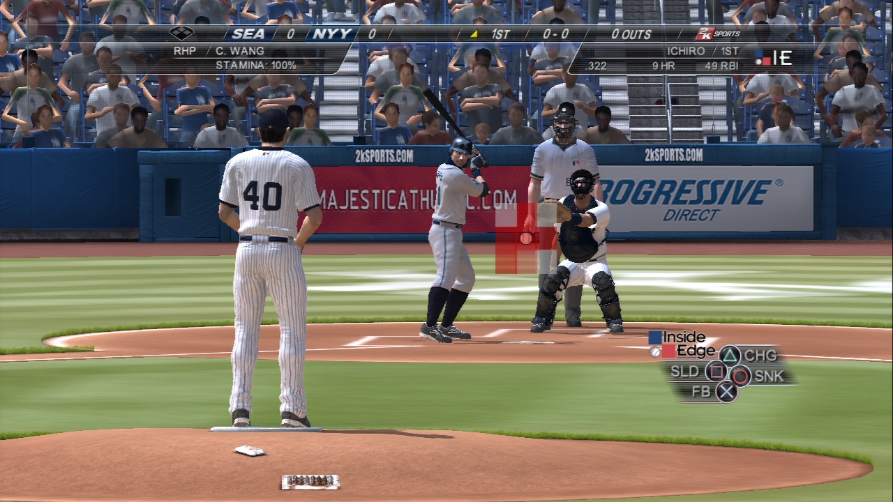 Pantallazo de Major League Baseball 2K7 para PlayStation 3
