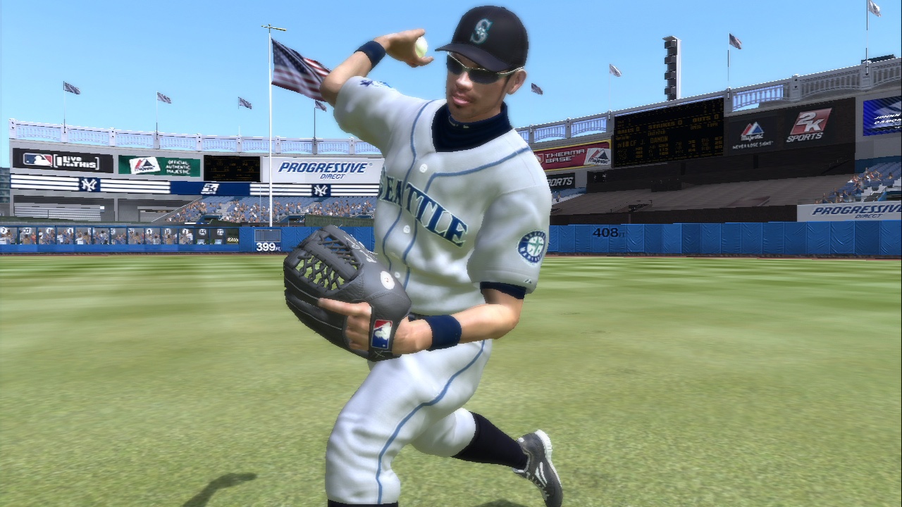 Pantallazo de Major League Baseball 2K7 para PlayStation 3