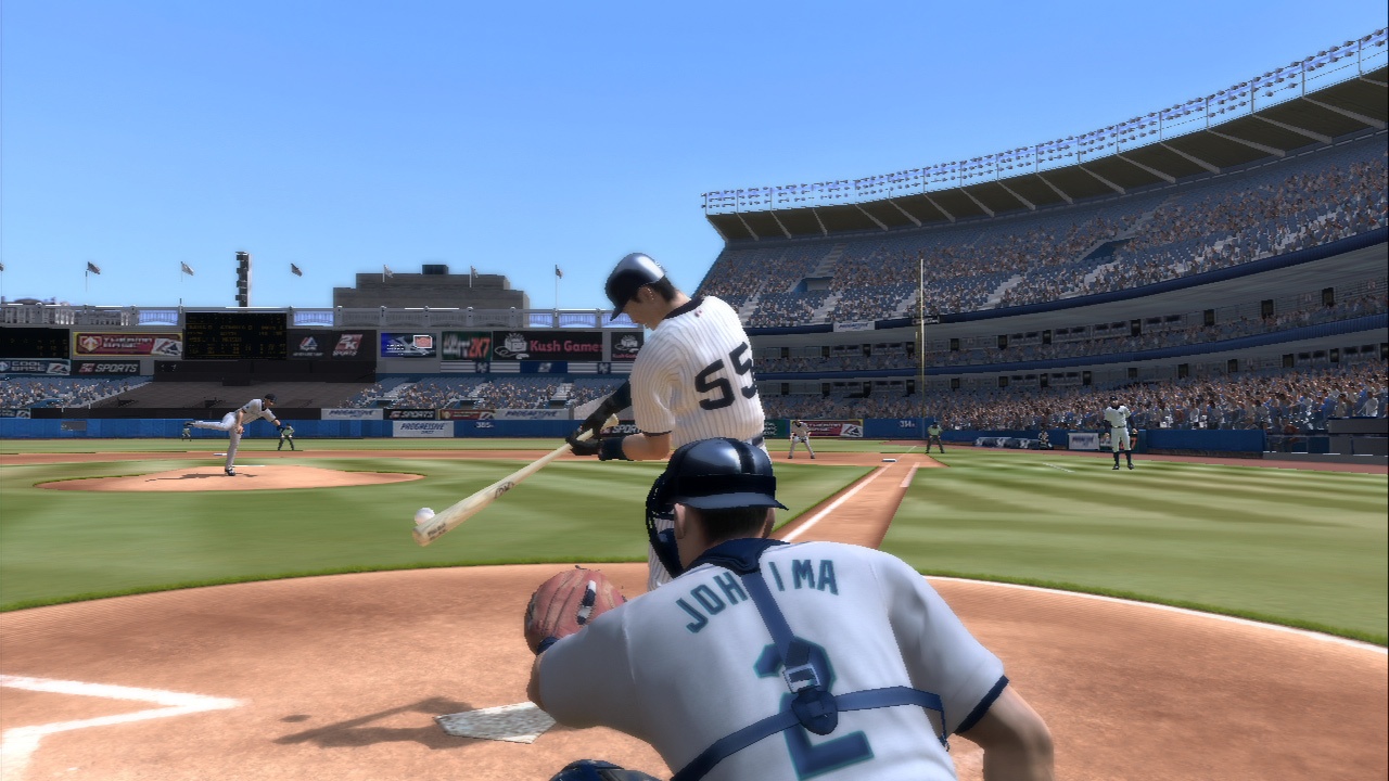 Pantallazo de Major League Baseball 2K7 para PlayStation 3