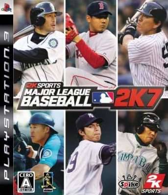Caratula de Major League Baseball 2K7 para PlayStation 3