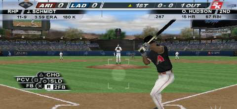 Pantallazo de Major League Baseball 2K7 para PSP