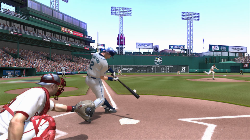 Pantallazo de Major League Baseball 2K7 para Xbox 360