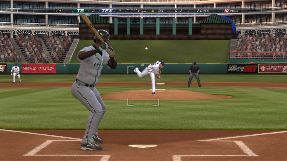 Pantallazo de Major League Baseball 2K7 para Xbox 360
