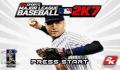 Foto 1 de Major League Baseball 2K7