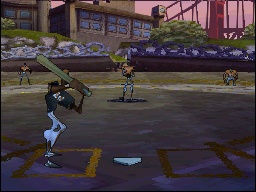 Pantallazo de Major League Baseball 2K8 Fantasy All Stars para Nintendo DS