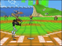 Pantallazo de Major League Baseball 2K8 Fantasy All Stars para Nintendo DS