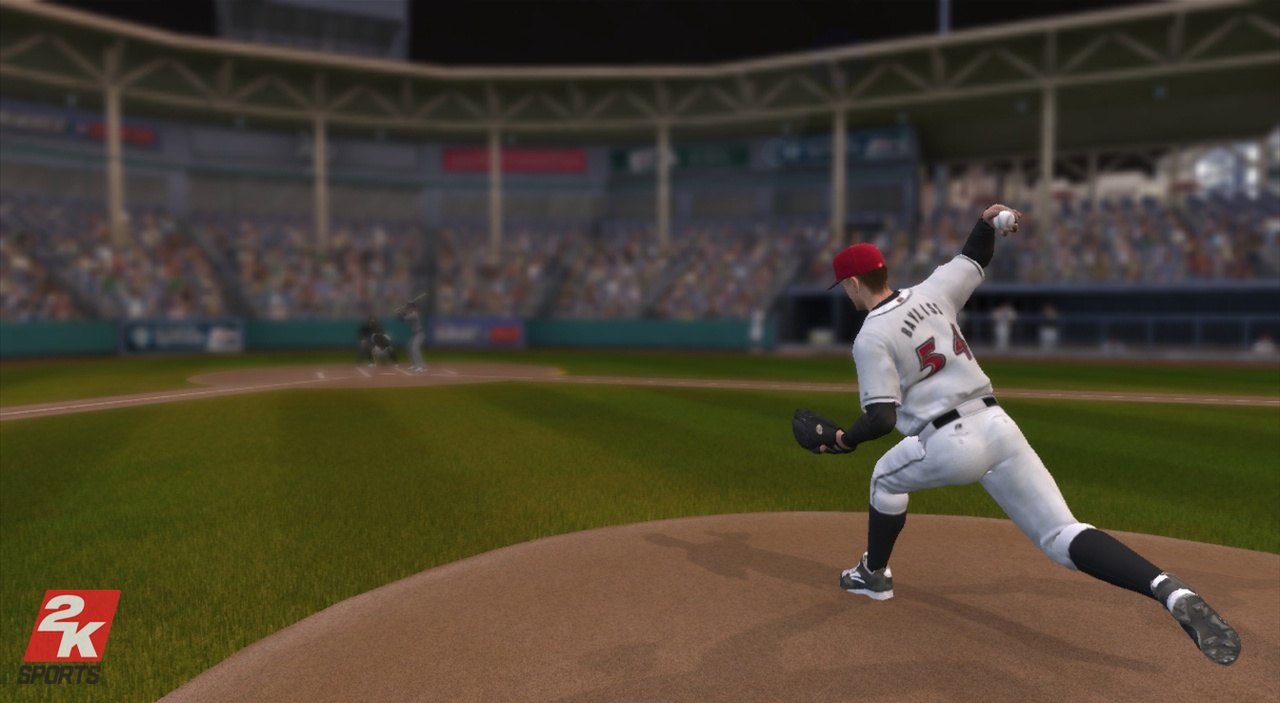 Pantallazo de Major League Baseball 2K8 para PlayStation 3
