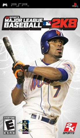 Caratula de Major League Baseball 2K8 para PSP