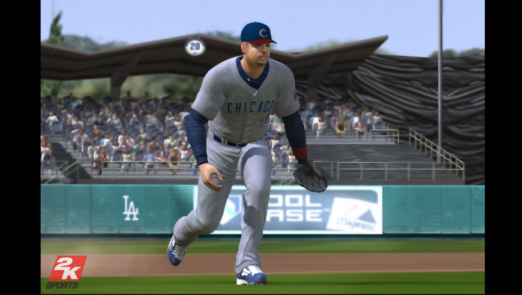 Pantallazo de Major League Baseball 2K8 para Wii