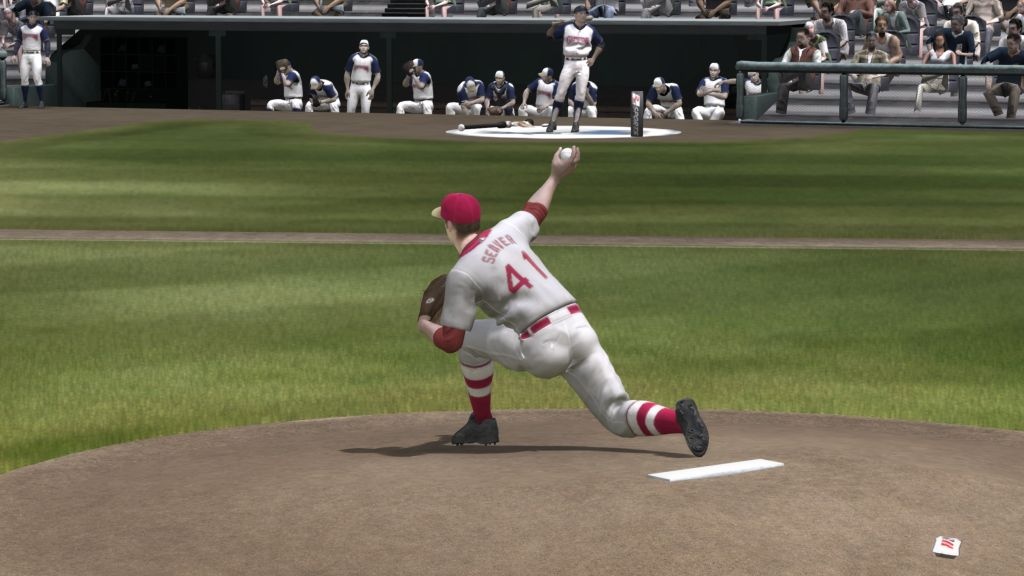 Pantallazo de Major League Baseball 2K8 para Xbox 360