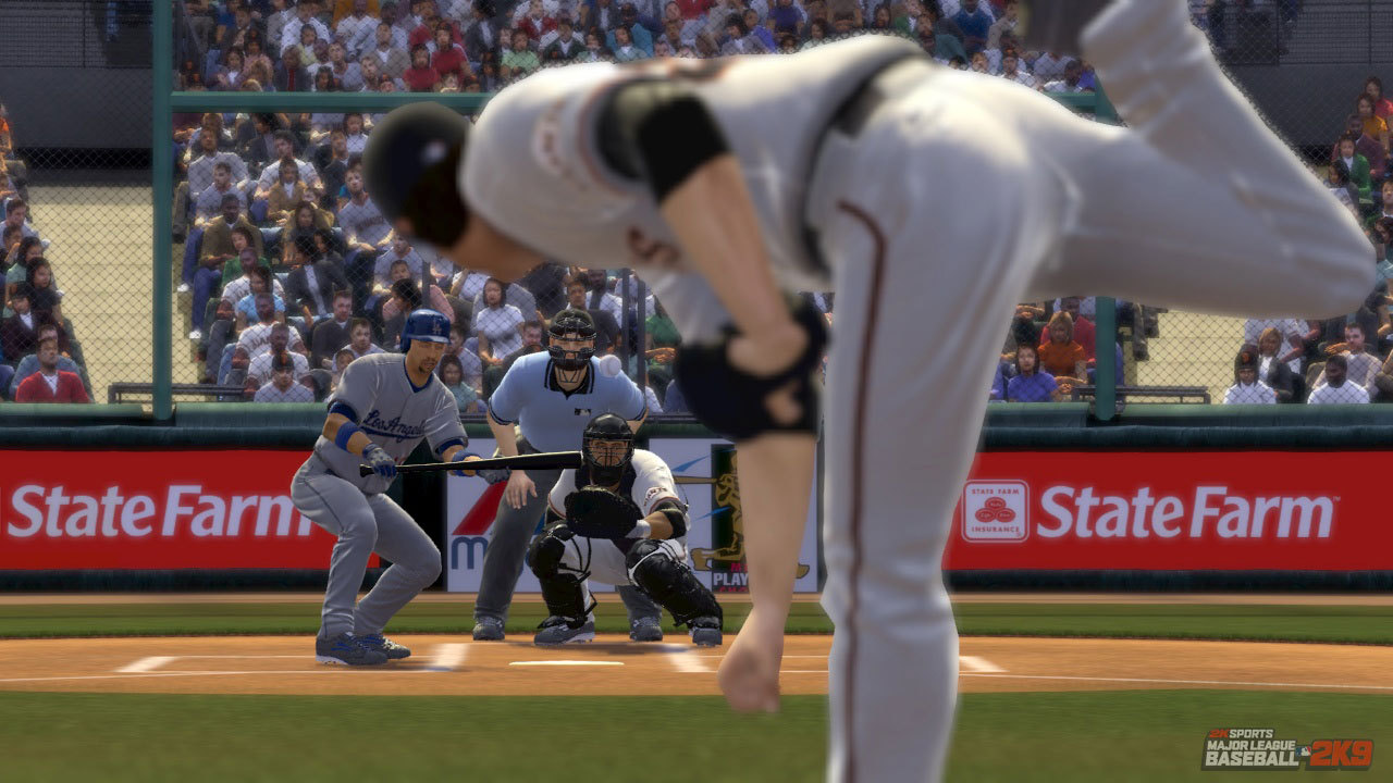 Pantallazo de Major League Baseball 2K9 para PlayStation 3