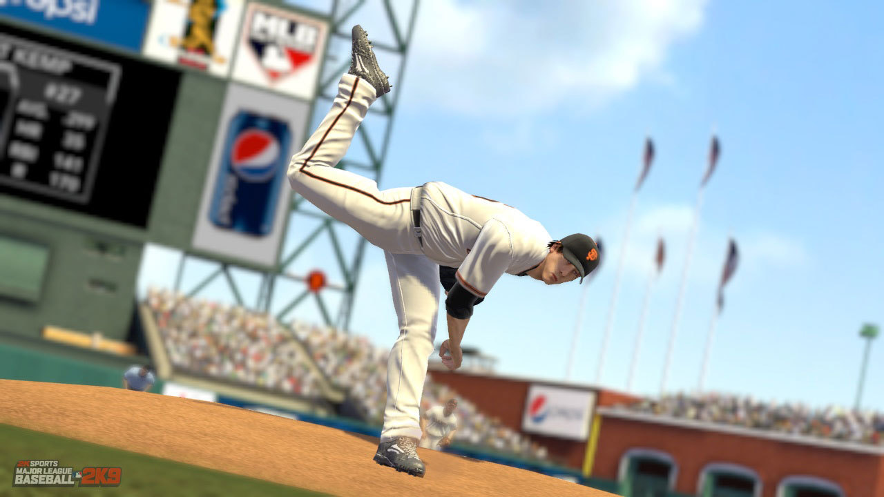 Pantallazo de Major League Baseball 2K9 para PlayStation 3