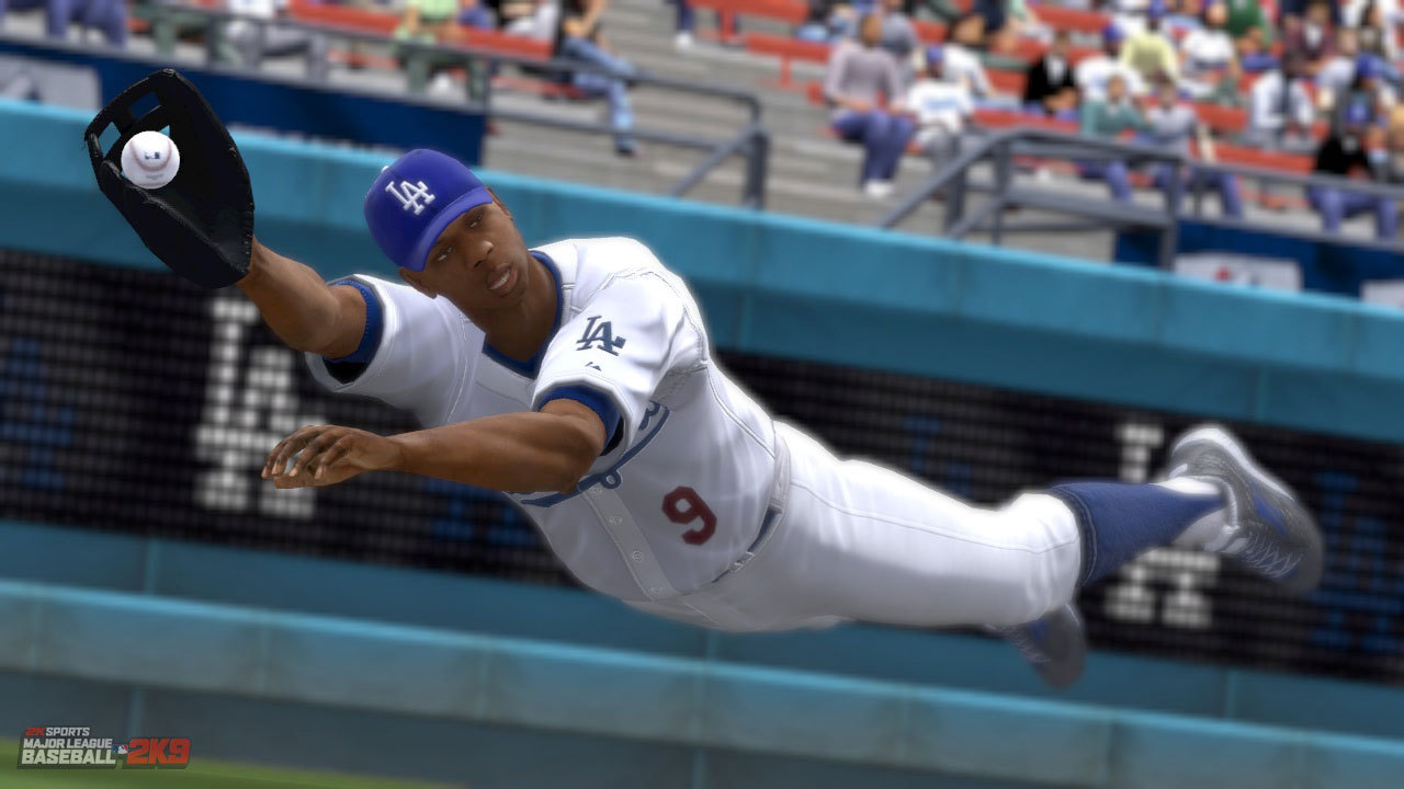 Pantallazo de Major League Baseball 2K9 para PlayStation 3