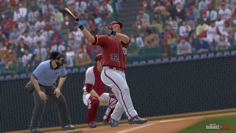 Pantallazo de Major League Baseball 2K9 para PlayStation 3