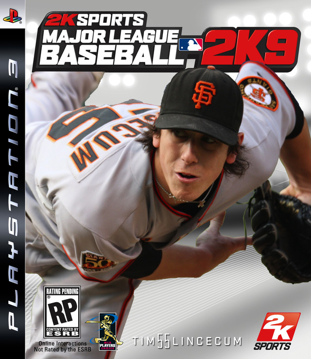 Caratula de Major League Baseball 2K9 para PlayStation 3