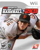 Caratula nº 162872 de Major League Baseball 2K9 (640 x 900)