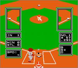 Pantallazo de Major League Baseball para Nintendo (NES)