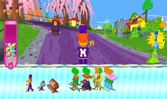 Pantallazo de Major Minors Majestic March para Wii