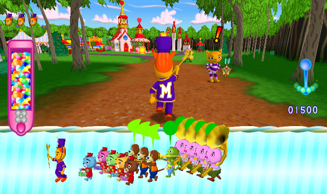 Pantallazo de Major Minors Majestic March para Wii