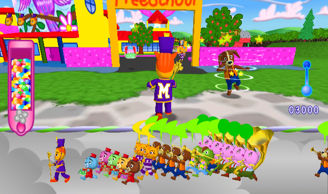Pantallazo de Major Minors Majestic March para Wii