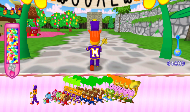 Pantallazo de Major Minors Majestic March para Wii