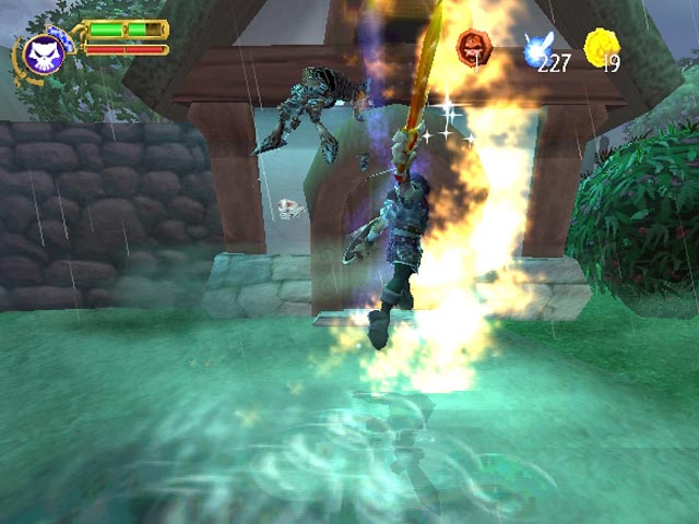 Pantallazo de Makai Eiyuuki Maximo: Machine Monster no Yabou (Japonés) para PlayStation 2