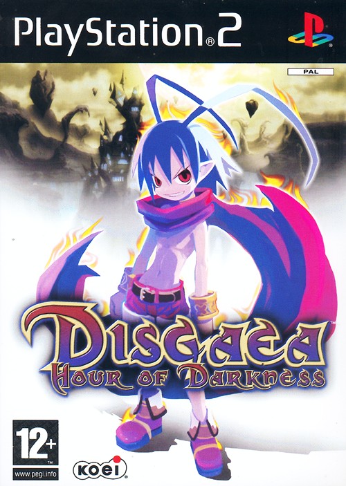 Caratula de Makai Senki Disgaea (Japonés) para PlayStation 2